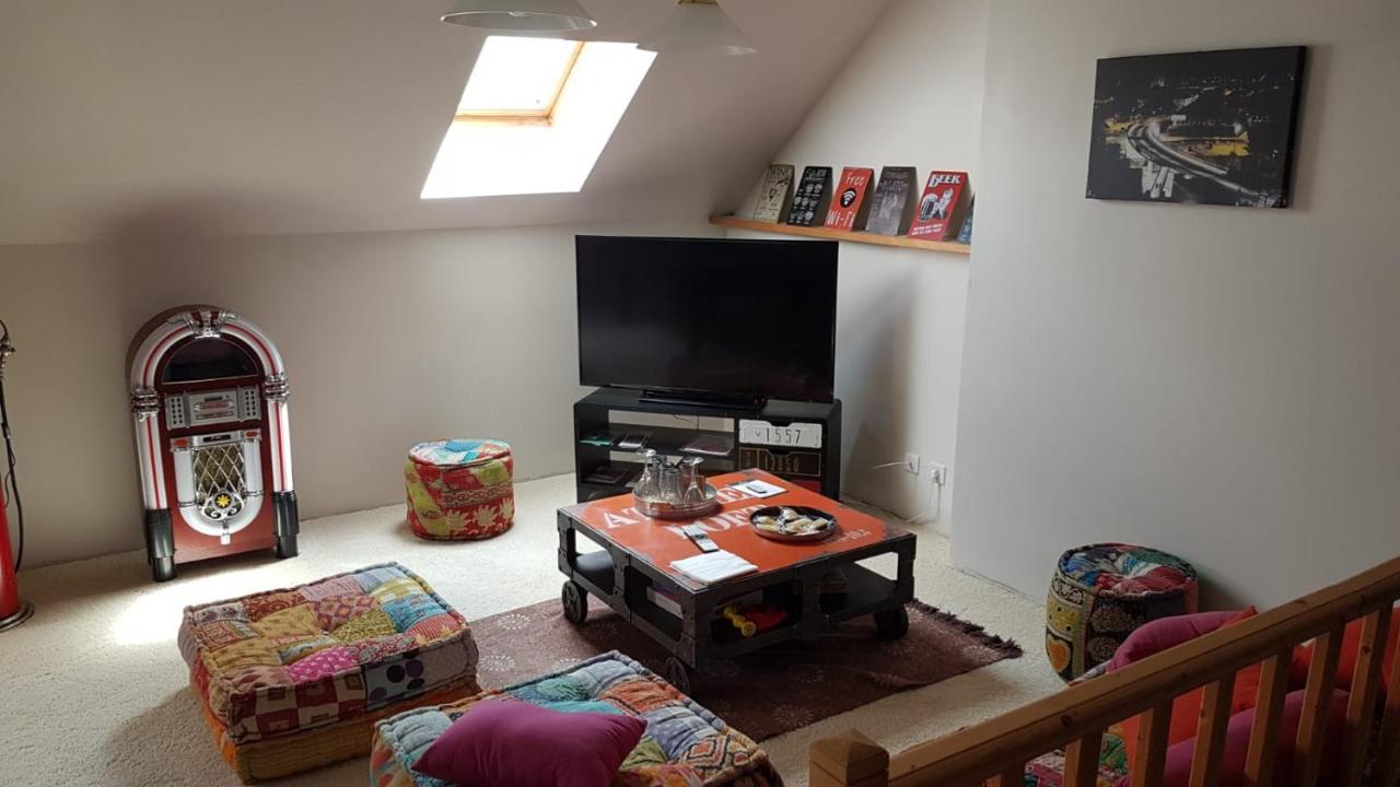 La Boheme Bed & Breakfast Francastel Dış mekan fotoğraf
