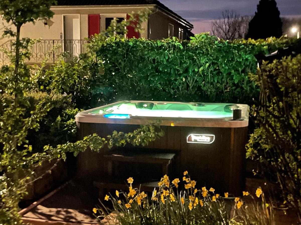 La Boheme Bed & Breakfast Francastel Dış mekan fotoğraf