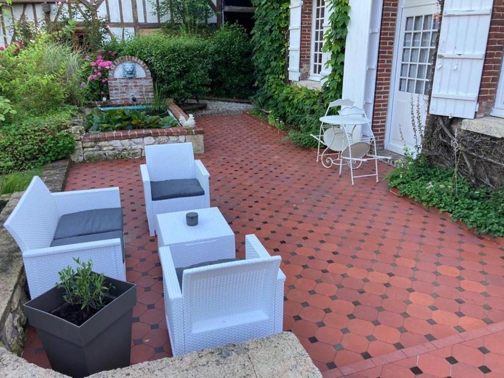 La Boheme Bed & Breakfast Francastel Dış mekan fotoğraf