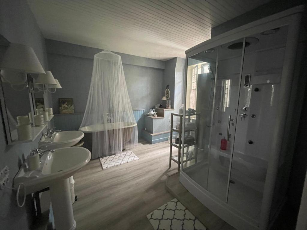 La Boheme Bed & Breakfast Francastel Dış mekan fotoğraf