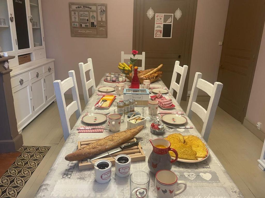 La Boheme Bed & Breakfast Francastel Dış mekan fotoğraf