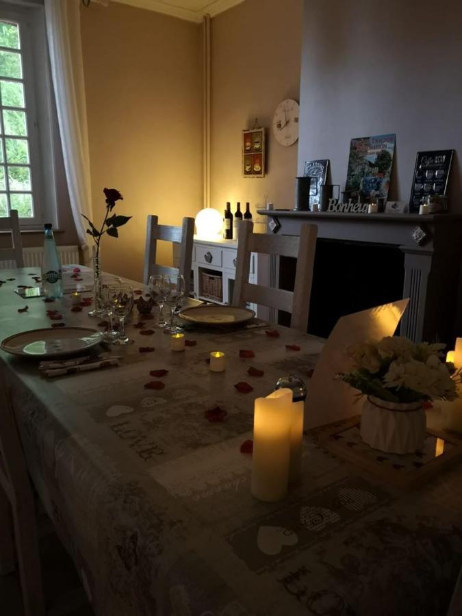 La Boheme Bed & Breakfast Francastel Dış mekan fotoğraf