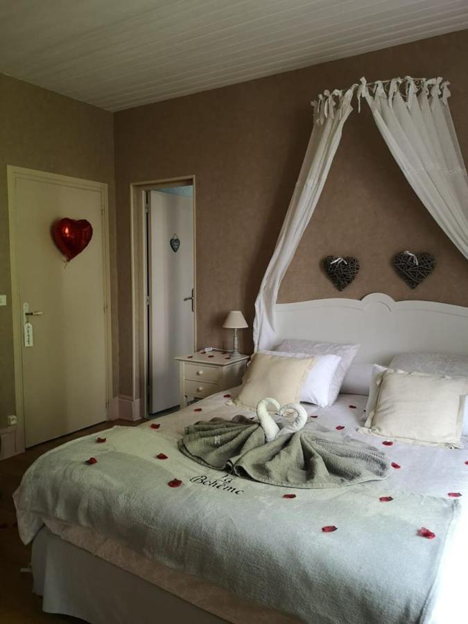 La Boheme Bed & Breakfast Francastel Dış mekan fotoğraf