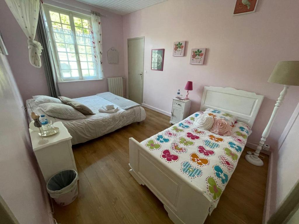 La Boheme Bed & Breakfast Francastel Oda fotoğraf