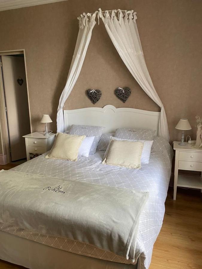 La Boheme Bed & Breakfast Francastel Dış mekan fotoğraf